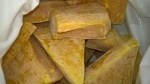 Cera d´api gialla pura in lastre Sac. 25 kg